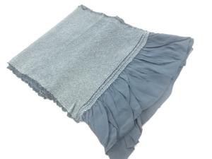 正絹　本総絞り男物兵児帯